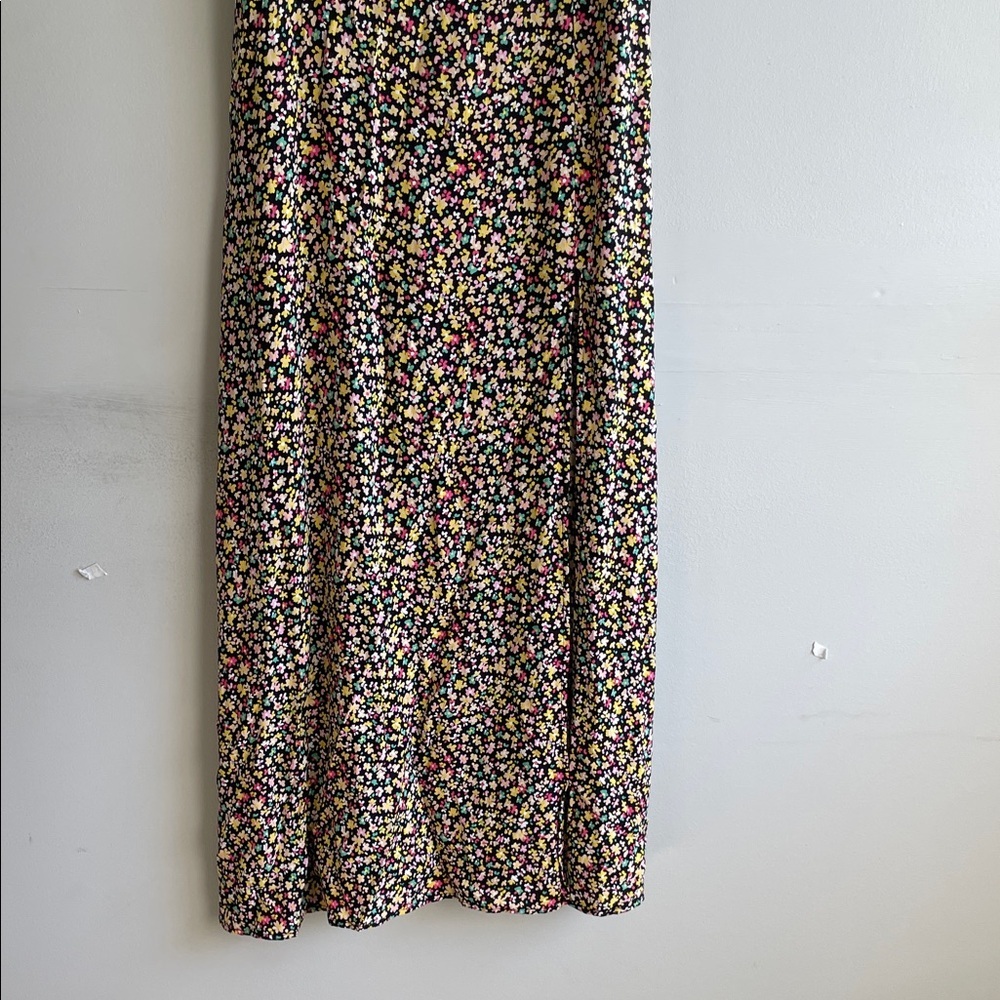 Zara Floral Print Women's Dress - Picture 5 of 9